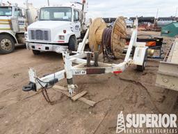 2012 LANE S/A Spooler Trailer, VIN-1L9LR0110C