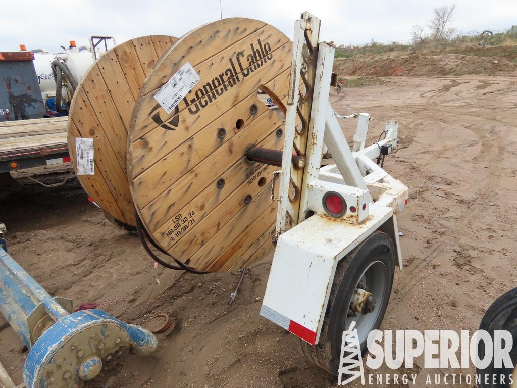 2012 LANE S/A Spooler Trailer, VIN-1L9LR0110C