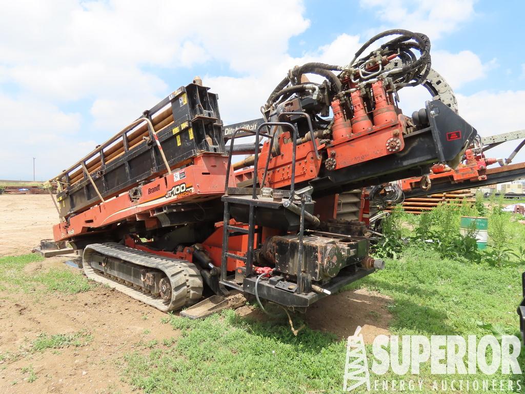 2013 DITCH WITCH JT100 M1 100x70 Horizontal Direc