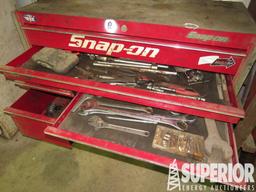 SNAP-ON 11-Drawer Chest Toolbox & Contents, Numero