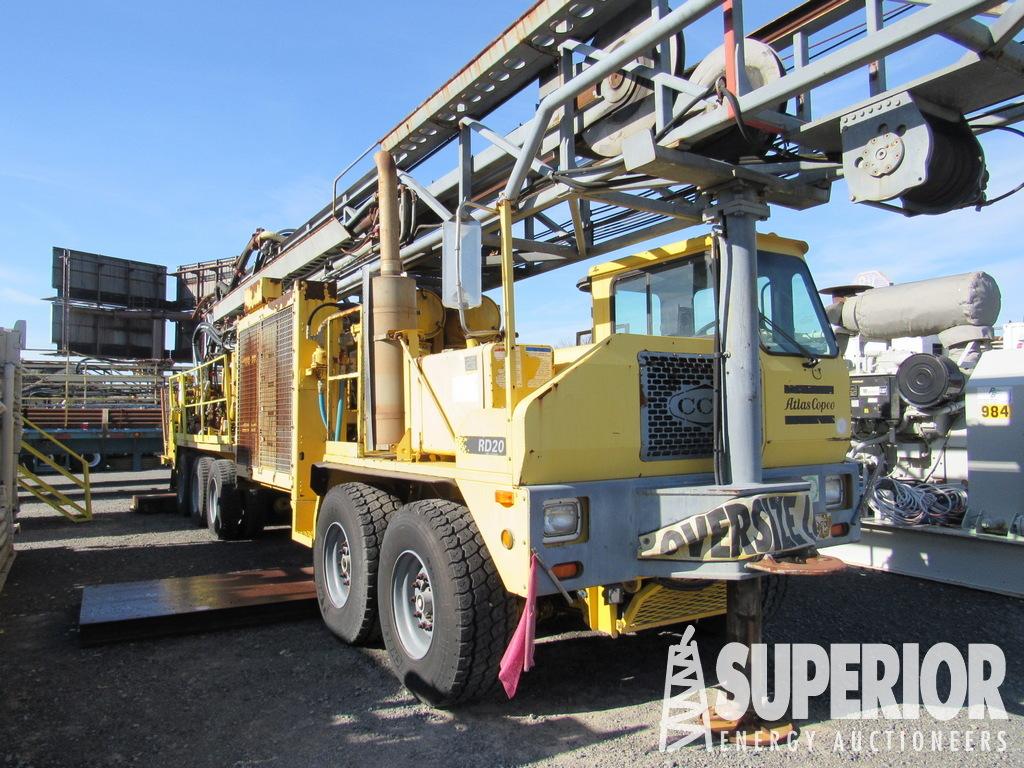 (x) 2008 ATLAS COPCO RD-20 III Portable Top Drive