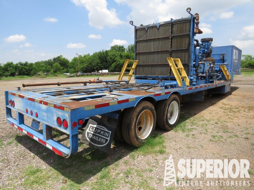 Air Foam Unit w/ SULLAIR 20/12 Compressor, S/N-200