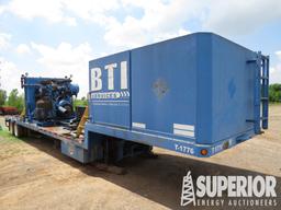 Air Foam Unit w/ SULLAIR 20/12 Compressor, S/N-200
