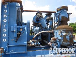 Air Foam Unit w/ SULLAIR 20/12 Compressor, S/N-200