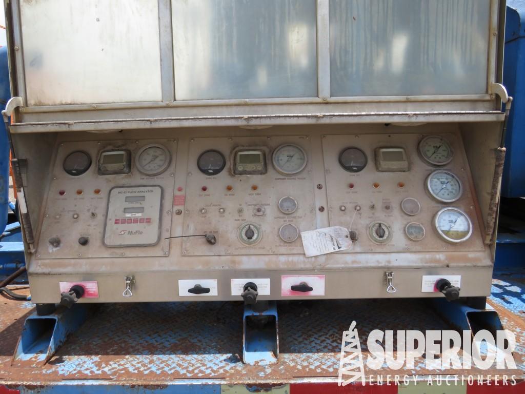 Air Foam Unit w/ SULLAIR 20/12 Compressor, S/N-200