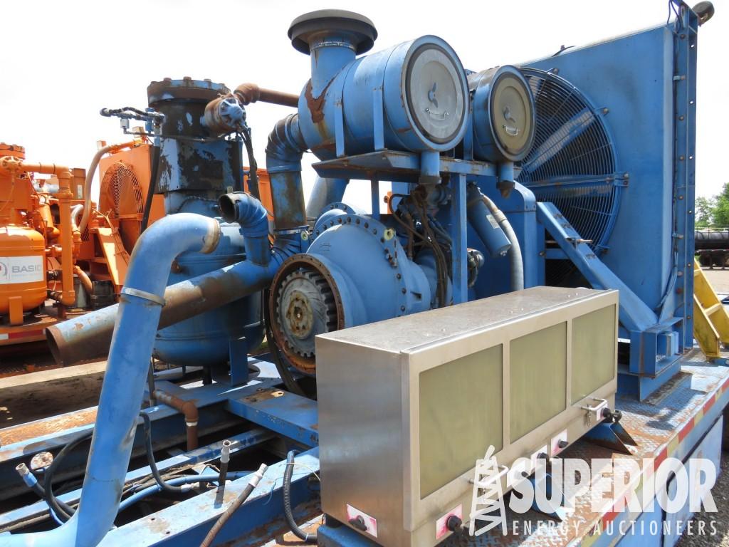 Air Foam Unit w/ SULLAIR 20/12 Compressor, S/N-200