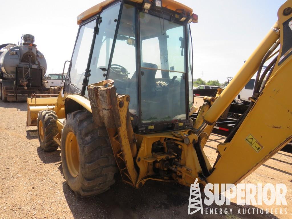 2003 CAT 420D 4x4 Loader/Backhoe, S/N-CAT0420DTFDP
