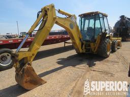 2003 CAT 420D 4x4 Loader/Backhoe, S/N-CAT0420DTFDP