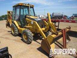 2003 CAT 420D 4x4 Loader/Backhoe, S/N-CAT0420DTFDP