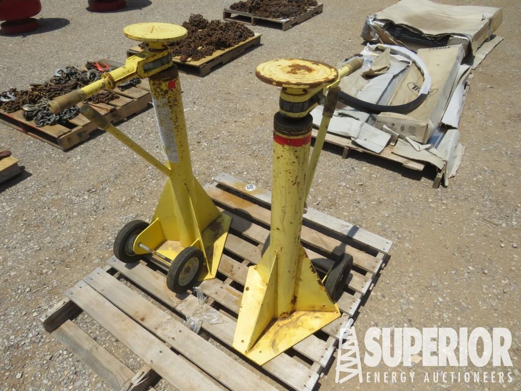 (2) Trailer Jacks