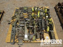 (49) 4" & 2" Cargo Strap Ratchets