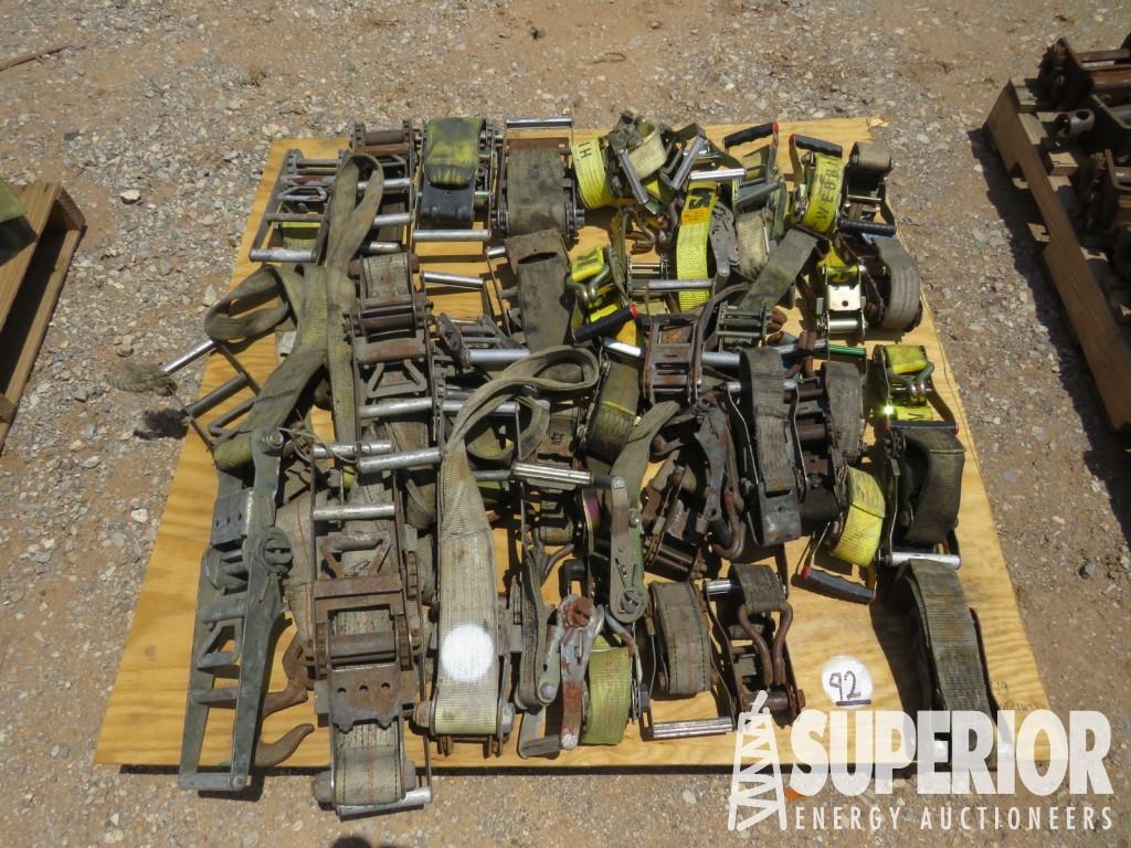 (49) 4" & 2" Cargo Strap Ratchets