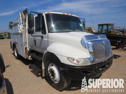 (x) 2008 INTERNATIONAL 4300 Extended Cab Service T