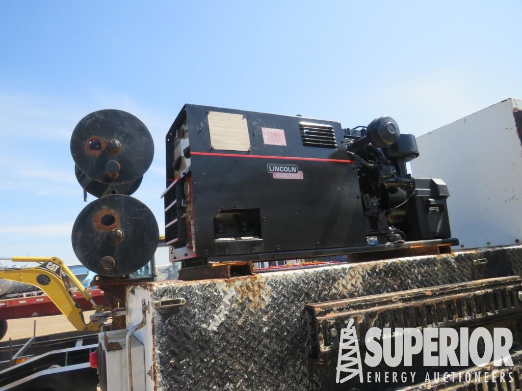 (x) 2008 INTERNATIONAL 4300 Extended Cab Service T