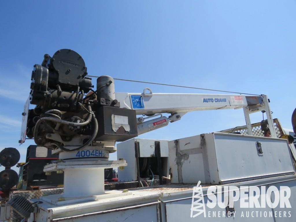(x) 2008 INTERNATIONAL 4300 Extended Cab Service T