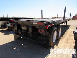 (x) 1983 HOBBS 45' T/A Flatbed/Pipe Trailer, VIN-1