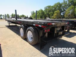 (x) 1983 HOBBS 45' T/A Flatbed/Pipe Trailer, VIN-1