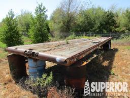 (V-19) 1991 NABORS 8'W x 36'OAL Float w/ 6' Rollin