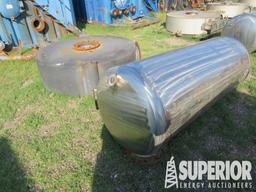 (4) 31"Dia x 7'L 2-Piece Mufflers, 12 Hole Flanges