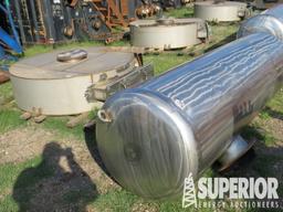 (4) 31"Dia x 7'L 2-Piece Mufflers, 12 Hole Flanges