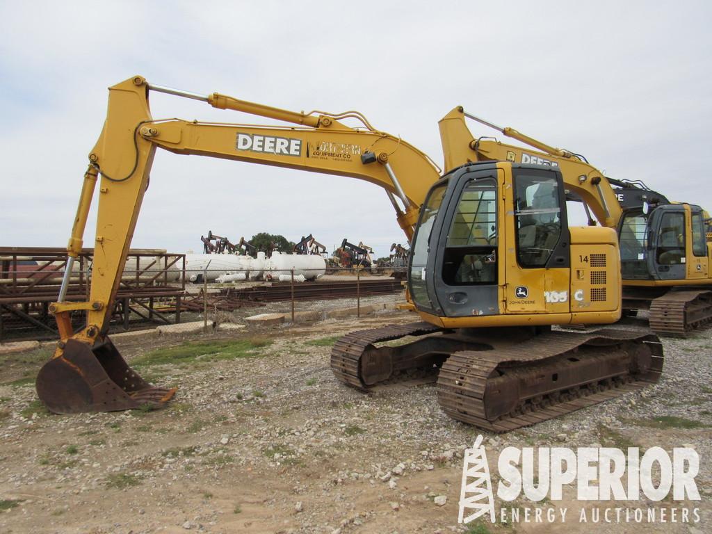 2004 JOHN DEERE  135C Hyd Excavator, S/N-FF135CX30