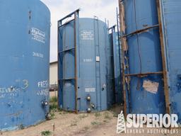 (6-2) 2002 PALMER 12'Dia x 20'H 400-Bbl Round Vert