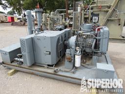 (22-65) 2008 QUINCY 370NG Gas Compressor p/b 2015