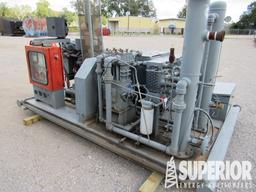 (22-65) 2008 QUINCY 370NG Gas Compressor p/b 2015