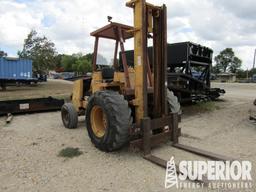 (21-3) CASE 585-E 5000# Rough Terrain Forklift p/b