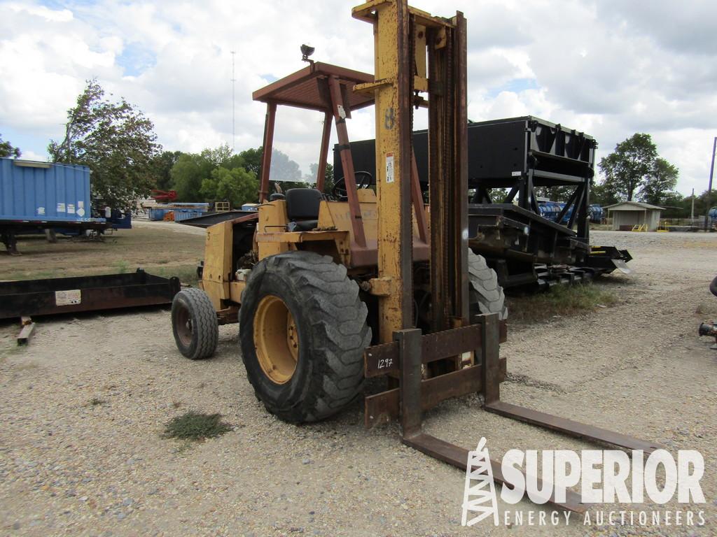 (21-3) CASE 585-E 5000# Rough Terrain Forklift p/b