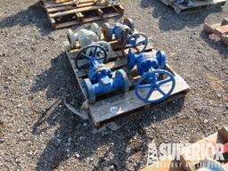 (3) 2012 FBV 8" Class 1500 WCB Gate Valves, S/N's-