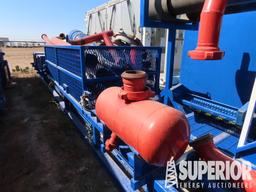 (T-11) 5'H x 10'W x 10'L Trip Tank w/ Hyd Raised P