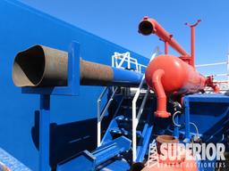 (T-11) 5'H x 10'W x 10'L Trip Tank w/ Hyd Raised P