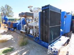 (20-8) RS-F1000 Triplex Mud Pump, S/N-N/A, w/ Forg
