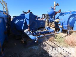 (20-8) RS-F1000 Triplex Mud Pump, S/N-N/A, w/ Forg