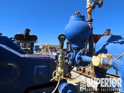 (20-8) RS-F1000 Triplex Mud Pump, S/N-N/A, w/ Forg