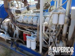 (20-8) RS-F1000 Triplex Mud Pump, S/N-N/A, w/ Forg
