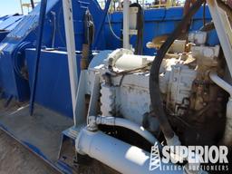 (20-8) RS-F1000 Triplex Mud Pump, S/N-N/A, w/ Forg