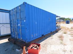 (20-12) 8'W x 20'L Tool Room w/ Hyd Hoses, Elec Co