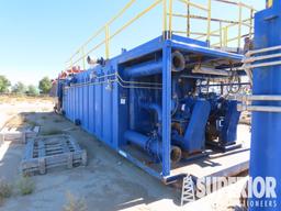 (20-15) 2010 7'H x 10'W x 40'L Crimped Steel Shake