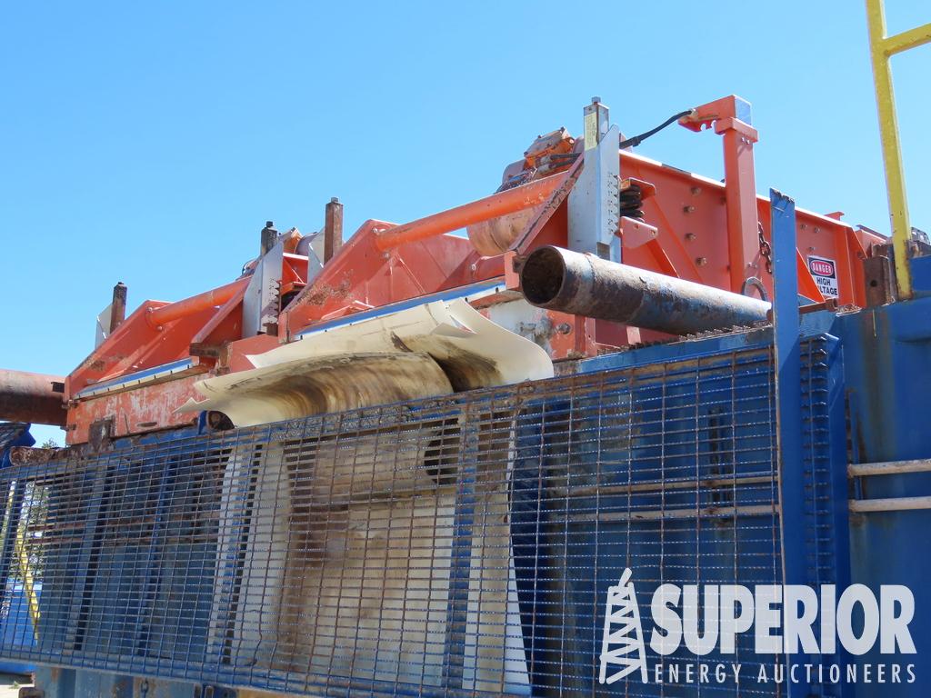 (20-15) 2010 7'H x 10'W x 40'L Crimped Steel Shake