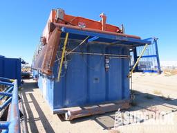 (20-15) 2010 7'H x 10'W x 40'L Crimped Steel Shake