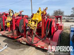 (x) (2-2) 2014 EVCO 85-Ton Power Swivel p/b CAT C4.4 Di