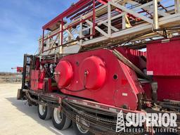 (1-3) 2014 SERVICE KING 575 D/D Back-In Well Servi