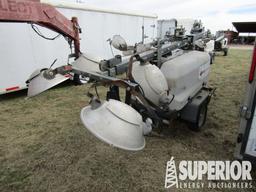 (2-69) 2014 WACKER NEUSON LTN6 Light Tower p/b KOH