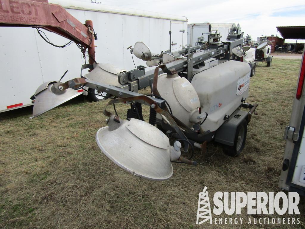 (2-69) 2014 WACKER NEUSON LTN6 Light Tower p/b KOH
