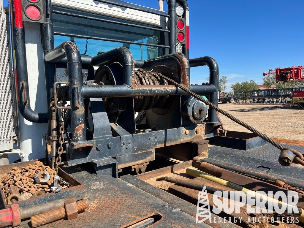(x) (4-63) 2007 PETERBILT 357 Day Cab Triaxle Winc