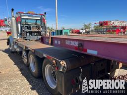 (x) (4-63) 2007 PETERBILT 357 Day Cab Triaxle Winc