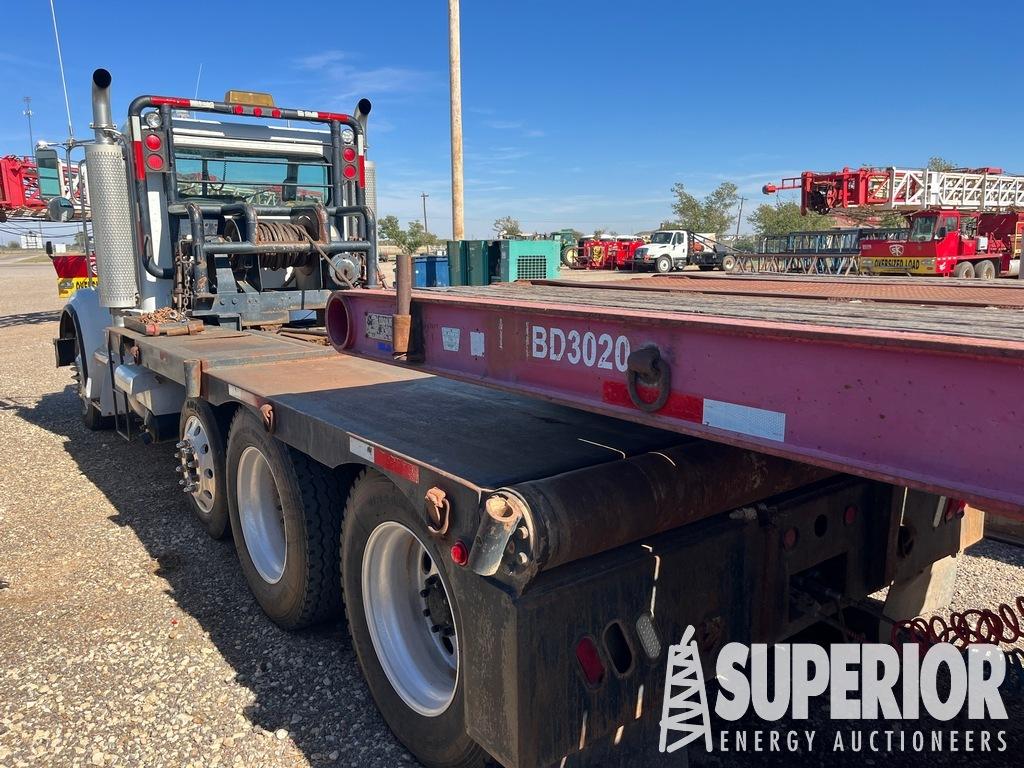 (x) (4-63) 2007 PETERBILT 357 Day Cab Triaxle Winc