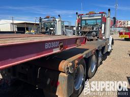 (x) (4-63) 2007 PETERBILT 357 Day Cab Triaxle Winc